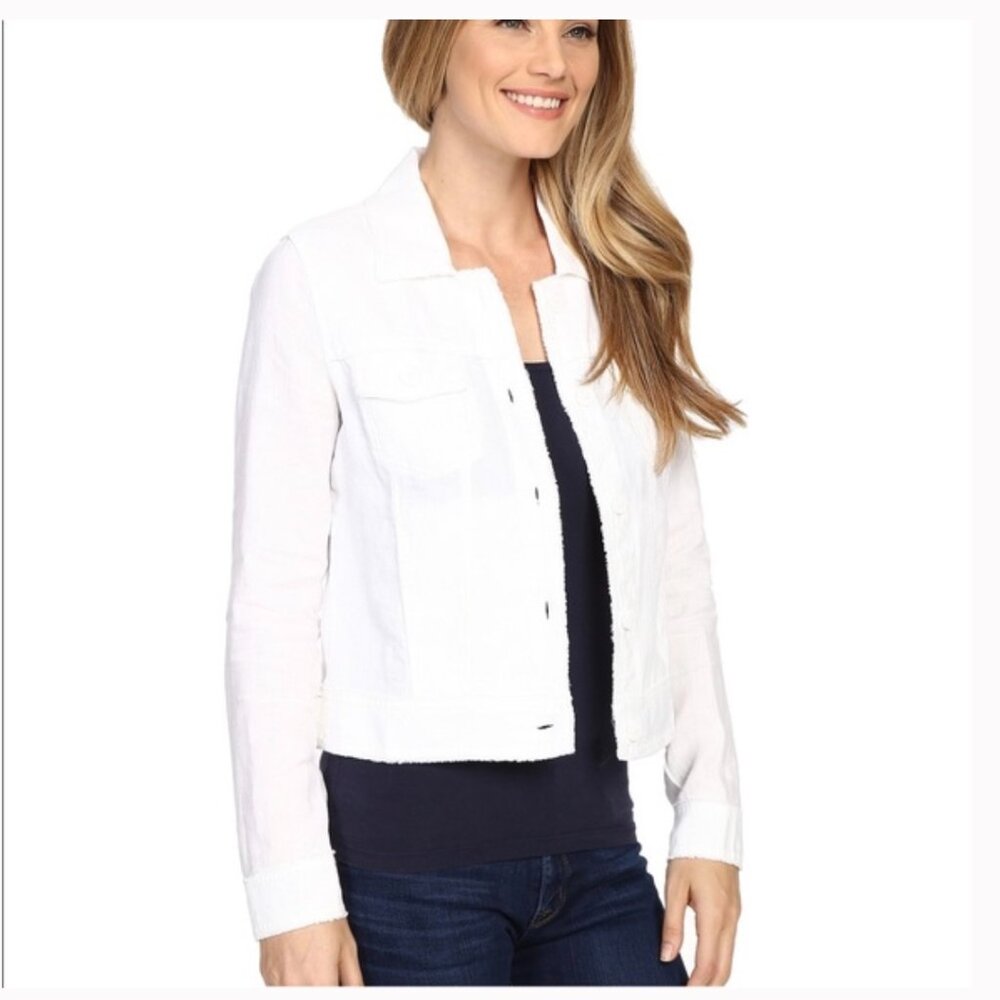 NWOT Tommy Bahama White Two Palms Jacket SZ M